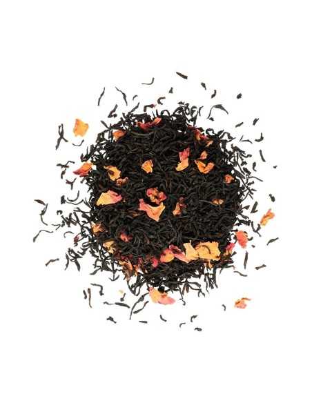 Te Frutas Y Flores - Dimbula Y Rosas En Hoja X 6 Unidades -Basilur