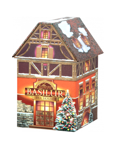 Te House Navidad Hoja 100Gr X 6 Unidades - Basilur