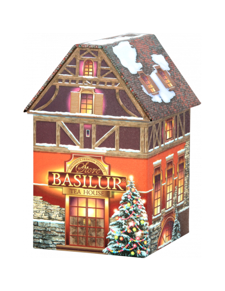 Te House Navidad Hoja 100Gr X 6 Unidades - Basilur