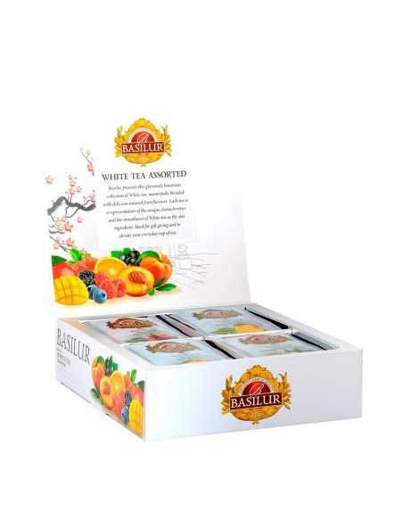 Te Blanco Surtido 40 Bolsitas x 12 Unidades - Basilur