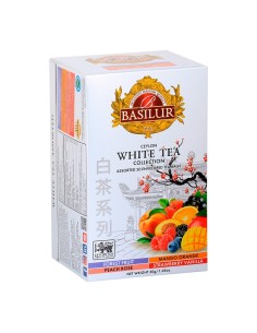 Te Blanco Surtido 20 Bolsitas x 12 Unidades - Basilur