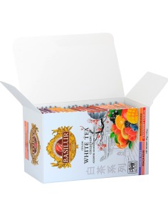 Te Blanco Surtido 20 Bolsitas x 12 Unidades - Basilur 2