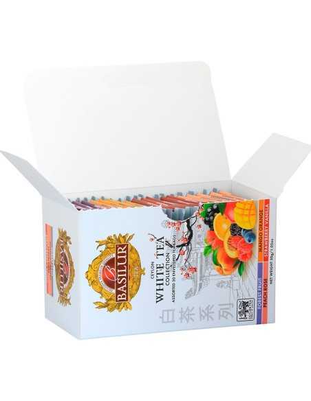 Te Blanco Surtido 20 Bolsitas x 12 Unidades - Basilur