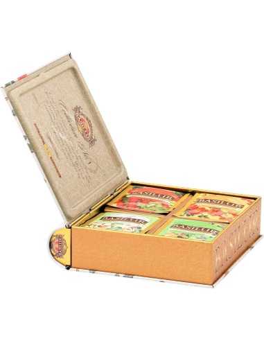 Tea book Collection I Assorted 32 bolsas 6...