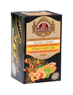 Assorted Rooibos 25 bolsas x 12 Unid
