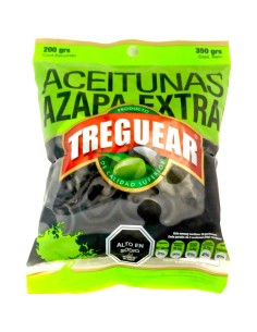 Aceitunas Azapa Extras 350G x 24 Unidades - Treguear