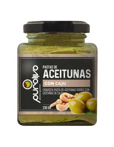 Pasta De Aceitunas Con Castanas De Caju - 12 Unidades Por Caja
