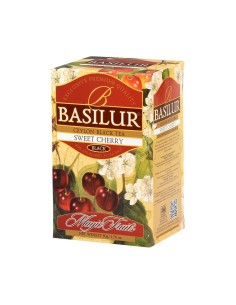 Te Frutas Cerezas Dulces - 20 Bolsas x 12 Unidades Basilur