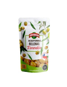 Aceitunas Rellenas Con Pimenton 250Gr x 32 Unidades...