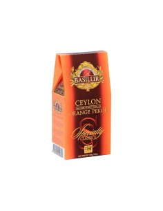 Box Te Ceylon Premium 100gr x 12 Unidades - Basilur