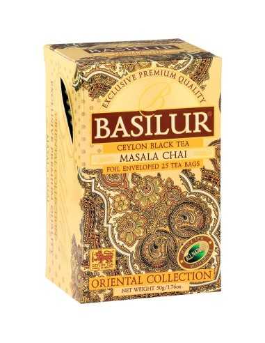 Te Oriental Masala Chai 25 Bolsas X 12 Unidades - Basilur