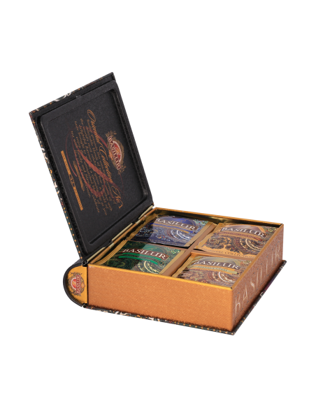 Tea Book Oriental Collection Assorted 32 bolsas - 6 Unid. X Caja