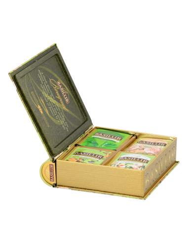 Tea Book Bouquet Assorted 32 bolsas - 6 Unid....