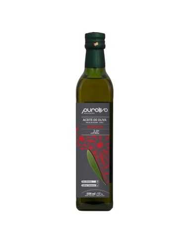 Aceite De Oliva Intenso 500 ml - 12 Unidades Purolivo