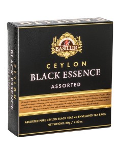 Black Escence Tea Surtido 40 Bolsitas x 12 Unidades -...