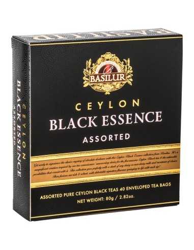 Black Escence Tea Surtido 40 Bolsitas x 12 Unidades - Basilur