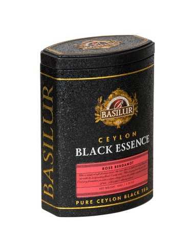 Black Essence Rosa Bergamota Tea Hoja 100 Gr- x 6 Unidades Basilur