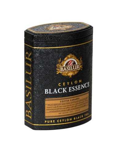 Black Essence Cafe y Caramelo Tea Hoja 100 Gr- x 6 Unidades Basiilur