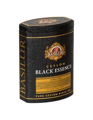 Black Escence Citrus Zen Naranja Canela Especias Tea Hoja 100 Gr- x 6 Unidades Basilur