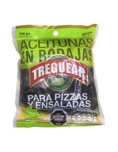 Aceitunas en Rodajas Negras para Pizzas 200G - x 24...