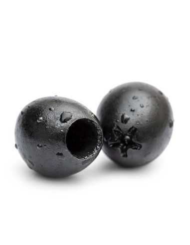 ACEITUNAS DESHUESADA NEGRA - 1 Kg x 10 Unidades