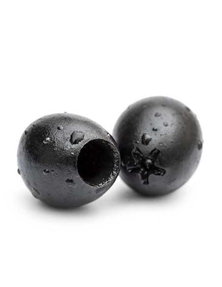 ACEITUNAS DESHUESADA NEGRA - 1 Kg x 10 Unidades