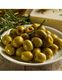 Aceitunas Deshuesadas Verdes - 10 Kg - Treguear 2