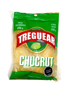 Chucrut 200 Gr - 24 Unidades - Treguear