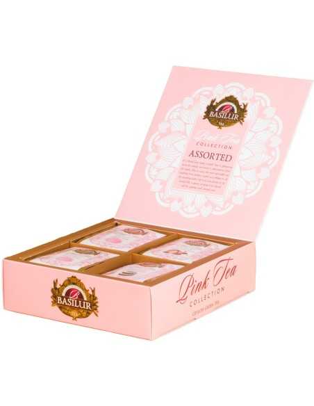 Pink Tea Collection 40 Bolsitas x 12 Unidades - Basilur