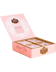 Pink Tea Collection 40 Bolsitas x 12 Unidades - Basilur 2