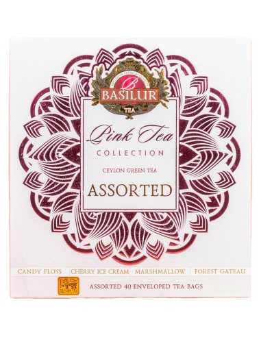 Pink Tea Collection 40 Bolsitas x 12 Unidades - Basilur