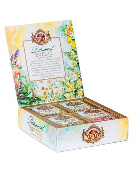 Surtido Brisa Botanica 40 Bolsas - Botanical Breeze - Basilur - 12 Unidades - Basilur