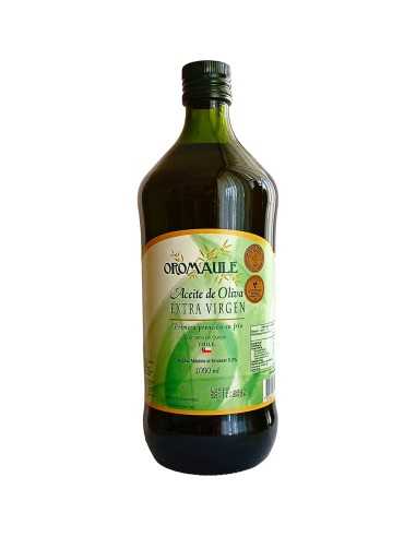 Aceite De Oliva Extra Virgen 1 Litro x 12 Unidades - Oromaule