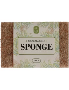Esponja de Cocina de Fibra de Coco - x 25 Unidades - Ranre 2