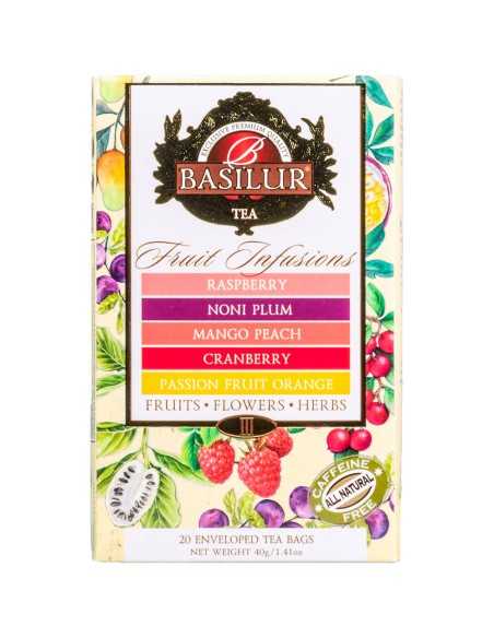 Infusiones de Fruta - Surtido - 20 Bolsitas x 12 Unidades - Basilur