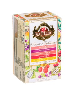 Infusiones de Fruta - Surtido - 20 Bolsitas x 12 Unidades...