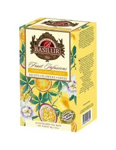 Infusiones de Fruta - Maracuja con Naranjas - 20 Bolsitas...