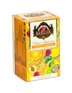 Infusiones de Fruta - Limonada con hierbas y manzana - 20...