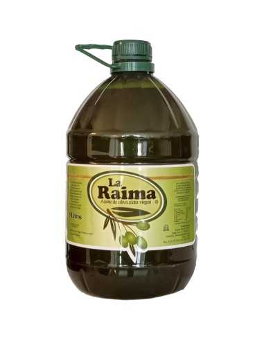 Aceite De Oliva Extra Virgen 5 Litro x 3 Unidades - La Raima