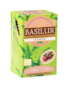 Te Verde con Cranberries - Magic Fruit - 25 Bolsitas x 12...