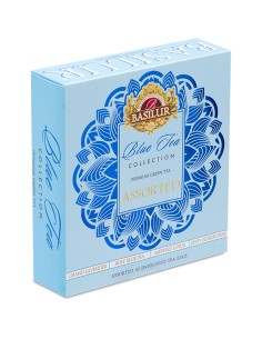 Te azul Surtido - Blue Tea - 40 Bolsas x 12 Unidades -...