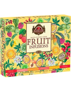 Infusiones de Fruta - Surtido Frutal Volumen 2 - 60 Bolsitas x 6 Unidades - Basilur