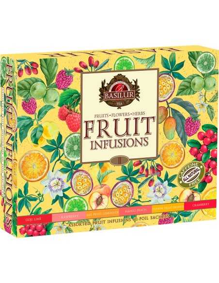 Infusiones de Fruta - Surtido Frutal Volumen 2 - 60 Bolsitas x 6 Unidades - Basilur