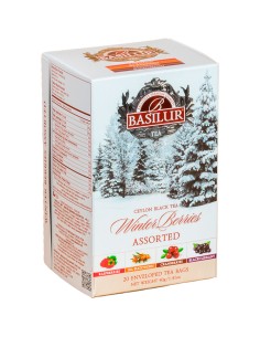 Winter Berries Surtido Te Con Berries 20 Bolsas x 12...