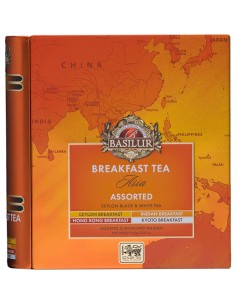 Libro de Té - Breakfast Asia - 32 Bolsitas x 6 Unidades -... 2