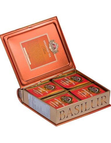 Libro de Té - Breakfast Asia - 32 Bolsitas x 6...