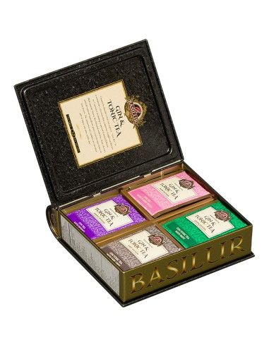 Gin Tonic Surtido Edicion Black- 32 Bolsitas x...