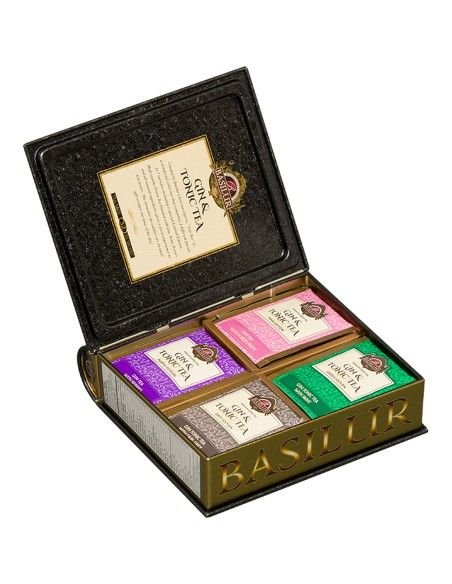 Gin Tonic Surtido Edicion Black- 32 Bolsitas x 6 Unidades - Basilur