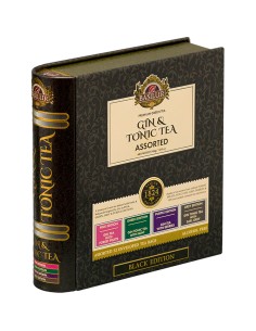 Gin Tonic Surtido Edicion Black- 32 Bolsitas x 6 Unidades...