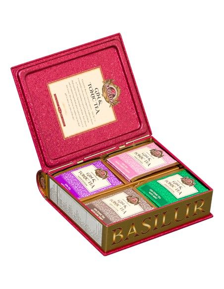 Gin Tonic Surtido Edicion Red- 32 Bolsitas x 6 Unidades - Basilur